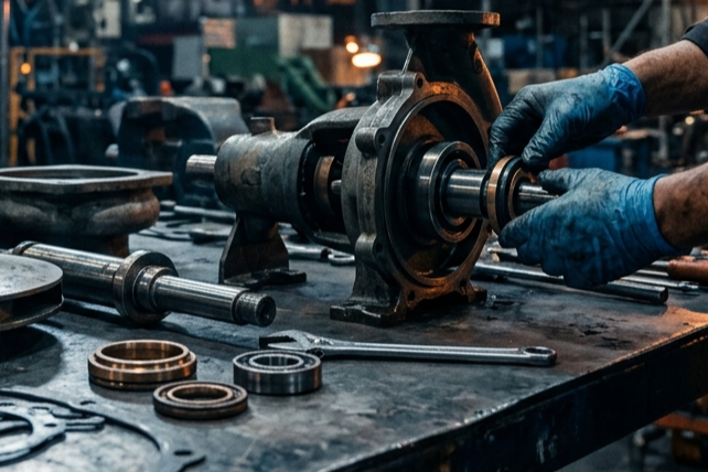 Pump Servicing & Overhaul
