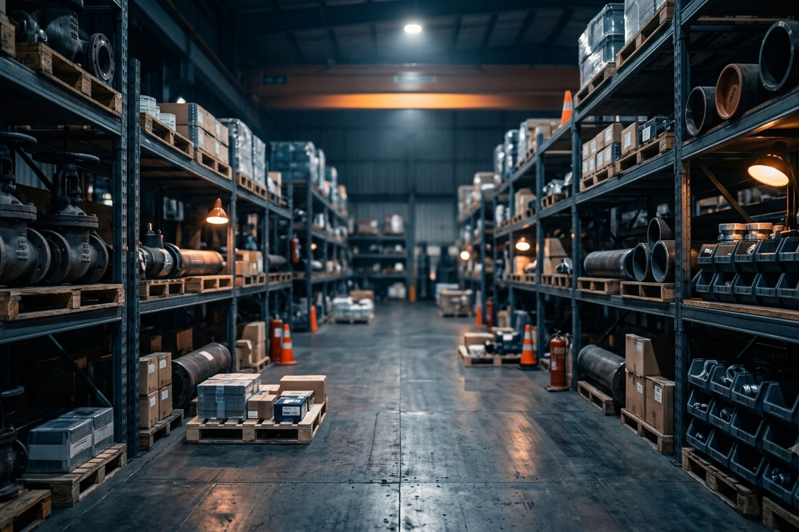 DTS technical supplies — marine spares, steel and stainless stock